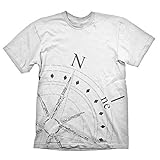 Uncharted 4 T-Shirt Compass, L