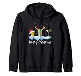 Merry Christmas Xmas Barkeeper Drink Mixer Barkeeper Kapuzenjack