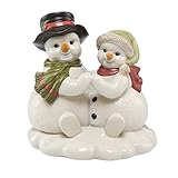 Goebel – , Figuren, Porzellan-Schneemann Gefährten Merry, 12,5 cm x 12,5 cm x 13 cm, 66702191