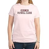 CafePress Worlds Best Payroll Clerk T-Shirt mit Rundhalsausschnitt Gr. M,