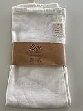 Rosa trend Geschirrtuch 100% Leinen W