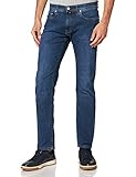 Pierre Cardin Herren Lyon Voyage Denim Jeans, Blau, 35W /32L