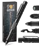 Nikolaus Geschenke Multifunktionsstift Weihnachtsgeschenke für Männer - Herren Geschenke für Männer Weihnachten 9 IN 1 Praktische Coole Originelle Geschenkideen Handwerker Gadgets Für Männer ​F