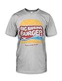 net-shirts Big Kahuna Burger All Over T-Shirt Fiction Quentin Pulp Tarantino, Größe XL, G