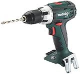 Metabo Akku-Bohrschrauber BS 18 LT (602102890) 18V ; Karton, Akkuspannung: 18 V, Max. Drehmoment weich: 34 Nm, Max. Drehmoment hart: 60 N