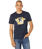 True Religion Herren Short Sleeve Buddha Horseshoe Tee T-Shirt, Nachthimmel, 3X-Groß