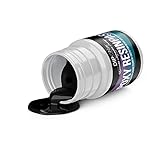 Epoxy Resin (Epoxidharz) Pigment Paste Jet Black Tief Schwarz ca. RAL 9005 Profi Hochpigmentierte Farbpaste für Epoxidharz Epoxy Resin Polyurethan Kunstharz R