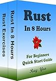 RUST Programming in 8 Hours, For Beginners, Learn Coding Fast: Rust Quick Start Guide & Exercises (English Edition)