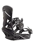 Burton Herren Mission Snowboard Bindung, Black, M