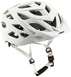 Alpina Damen Radhelm D-Alto LE Fahrradhelm, White Matt, 57-61