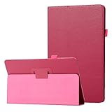 -Schutzhülle Textur-Ledertablettenkoffer for Samsung Galaxy Tab Pro 10.1 Tablet SM-T520 / T525 P600 Slim Faltständer Folio Protector Stoßfest Rückseite der Rückseite mit Halter Tablet dünne Abdeckung