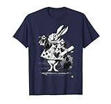 Weißer Hase Party Kostüm Alice im Wunderland Hase Kaninchen T-S