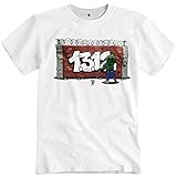 Troublemakers PG Wear Fussball Fan Szene Ultras Weiss T-Shirt Shirt (3XL, 3X_l)