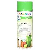 DUPLI-COLOR 466854 ALL SEASON RAL 6018 gelbgrün glänzend 400 ml, transparent, (1er Pack)