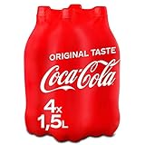 Coca-Cola EINWEG, (4 x 1,5 l)