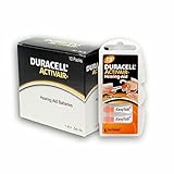 Hörgerätebatterien Duracell Activair 1 Pack á 6 Stück (Duracell Nr. 13)