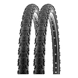 P4B | 2X 26 Zoll Fahrradreifen | 26 x 1.95 | 50-559 | Aufgrund der Stollen besonders gut geeignet für Waldwege, Schotter und Regen | Sehr guter Grip bei jedem Untergrund | Fahrrad M