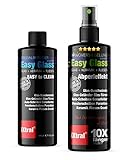 iXtral Easy Glass 2-in-1 Set Nanoversiegelung Dusche Duschwand, Glasversiegelung mit Tiefen-Reiniger Lotuseffekt Abperleffekt an Glas Fliesen Porzellan gegen Kalk & Schmutz, nicht für Acrylg