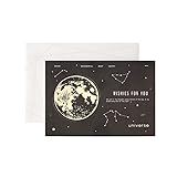 Einladungsumschläge, danke Karten, Hochzeitskarte, Grußkarte Mode Grußkarte mit Umschlag Klapptyp Visitenkarten Meldung Segen for Geburtstagsgeschenke Einladung Postkarte (Farbe: style1, Größe: 15