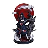 Naruto Akatsuki Uchiha Itachi MoonRead Modell Statue Dekoration Geschenk Anime-Zubehör Desktop-M