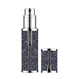 Travalo Couture Parfüm Zerstäuber Opulence und Mode Langlebig Reise Spray Air Exposure Proof Flasche High-Tech Luftfahrt Material Glasfrei Moonlight Unisex 4.8g