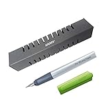Lamy Füllfederhalter nexx Modell 86, Farbe lime (grün), Feder M, inkl. Laser-G