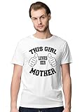 BLAK TEE Herren This Girl Loves Her Mother T-Shirt L