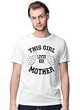 BLAK TEE Herren This Girl Loves Her Mother T-Shirt L