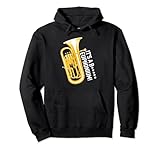 Euphonium Player Funny Brass / Marching / Konzertband Musik Pullover H