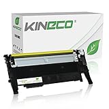 Kineco Toner kompatibel mit Samsung CLP-360 für Samsung Xpress C460W/TEG, Xpress C410W, CLP-365/SEE CLP-365, CLX-3305/XEG CLX-3305, CLX-3305FN/TEG CLX-3305FN - CLT-Y406S/ELS - Yellow 1.000 S