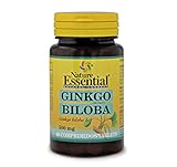 Ginkgo Biloba - 500mg Ginkgo Extrakt + Ginkgo Pulver - Das günstigste hochdosierte Premium Ginkgo auf dem Markt (60 Tabletten)