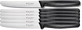 Victorinox Tafelmesser rund schwarz, 6 Stück (51333)