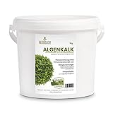 Natursache biologischer Algenkalk aus 100% Rotalge, 1kg I Reguliert Schädlinge auf natürliche Weise I Natur-Dünger für Buchsbäume & andere Pflanzen I Anleitung per E-Book