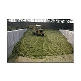 YJFENG Hydroponische Planenfolienrolle, Gewächshaus Mylar Für Pflanzenanbau, SW-Kunststoff Wärmedämmung Wasserdicht, Für Lager Mauerauskleidung, Bodendecker (Color : 0.12mm, Size : 6x9m)