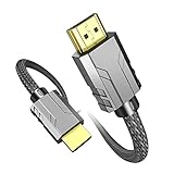 BAIRU HDMI-kompatibles Kabel für 2,1 V Version 8K Computer HD-Kabel PS5 PS4 Kabel TV