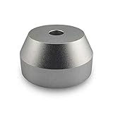 BIKO 7' Single Adapter 45 RPM Puck für Plattenspieler Zubehör für 7 Zoll Schallplatten Sing