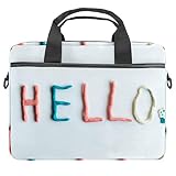 Hello Laptop Schulter Messenger Bag Case Sleeve für 13,4 Zoll 14,5 Zoll Notebook Laptop Tasche Laptop Aktentasche Business Aktentasche für Männer F