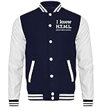 Generisch I Know H.T.M.L. - How to Meet Ladies | Programmierier PHP HTML MYSQL - College Sweatjacke -XS-Oxford Navy-W