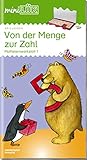 miniLÜK-Übungshefte: miniLÜK: Vorschule/1. Klasse - Mathematik: Von der Menge zur Zahl: Von der Menge zur Zahl: Aufbauende Übungen für Kinder ab 5 Jahren (miniLÜK-Übungshefte: Vorschule)