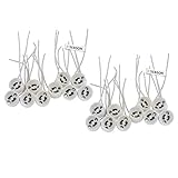 SEBSON® 20er-Pack GU10 Fassungen aus Keramik