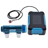 Elektrischer Salzchlorinator, hocheffizienter Salzchlorgenerator, multifunktionale intelligente Kühlung für Schwimmb