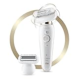 Braun Silk-épil 9 Flex 9-002 Epilierer Weiß, G