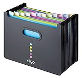 Eligo Archivbox (13 Fächer, DIN A4, Querformat)