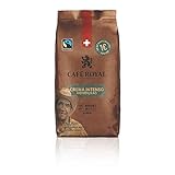 Café Royal Honduras Crema Intenso Bohnenkaffee 1kg - Fairtrade - Intensität 4/5 - 100% Arabica aus H