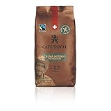 Café Royal Honduras Crema Intenso Bohnenkaffee 1kg - Fairtrade - Intensität 4/5 - 100% Arabica aus H