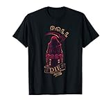 Roll High Or Die Dungeons and Dragons Tabletop Pen and Paper T-S