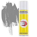 Schlepperlack | FENDT-GRAU | Sprühdose | 0,3 l | restaurieren | Traktor | lackieren | Farbe | Trecker | Frontlader | Lack | Lackierung | Farbton | schnelltrocknend | deck