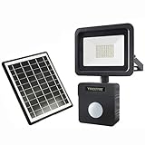 Frostfire Digitale 80 LED Ultrahelle Solares Leuchte mit Bewegung