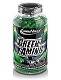 IronMaxx Green Amino Aminosäure Kapseln, 300 Kapseln (1er Pack)