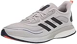 adidas mens Supernova C.RDY,Crystal White/Black,13 M US